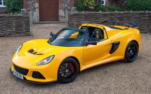 Lotus Exige Sport 350 Roadster 2016 года